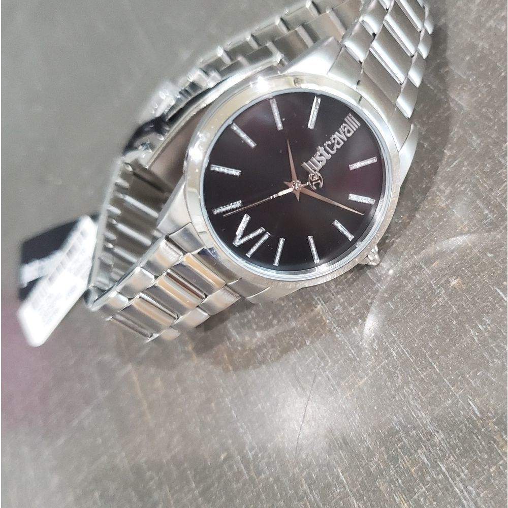 NWT Just Cavalli silver watch - Picture 2 of 4